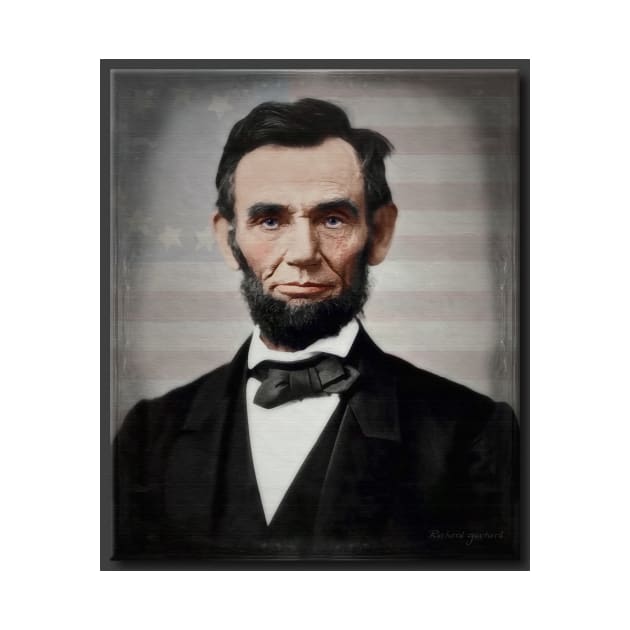 Abraham Lincoln 1863 by rgerhard