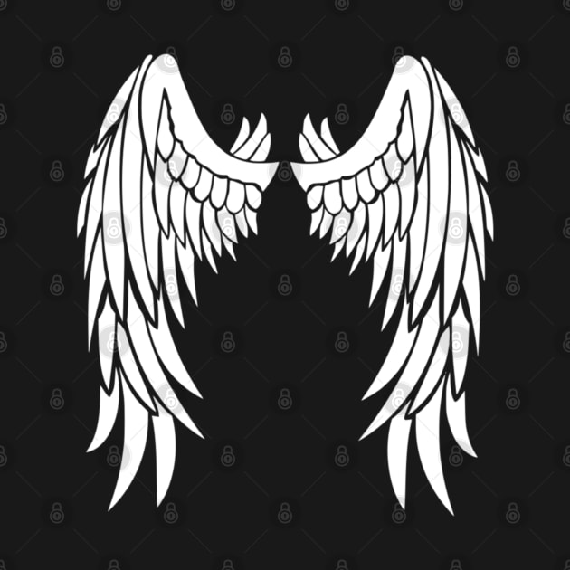 Angel Wings by BahArt