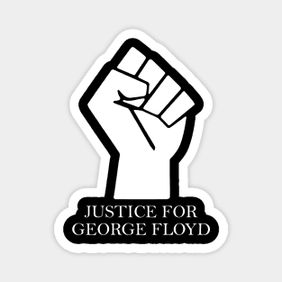 Black Power Justice For George Floyd I Can't Breathe Magnet