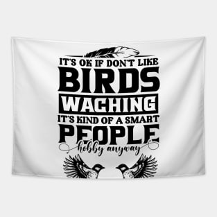 Birdwatching Hobby Design Tapestry