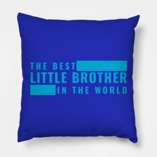 The Best Little Brother Pillow