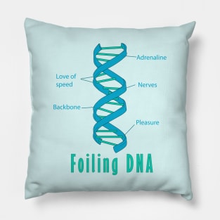 Foiling DNA Pillow