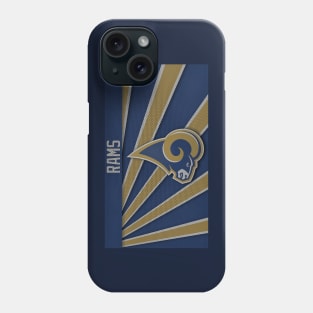 Retro LA Rams [Vintage Distressed] Phone Case