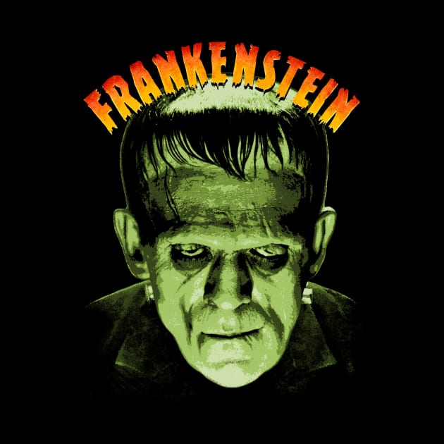 Frankenstein by Rosado