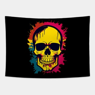 Skull Tapestry