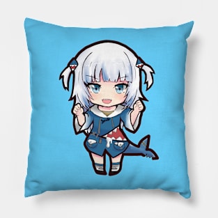 Gawr Gura Hololive EN Pillow