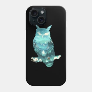 Winter Owl Phone Case