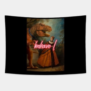 Neon Art Retro Tapestry