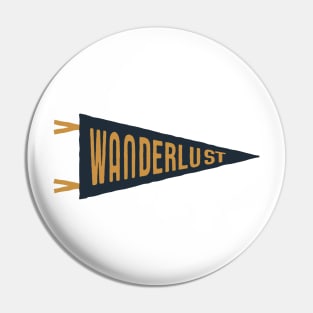 Wanderlust Pin