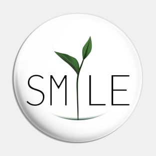 World smiles Pin