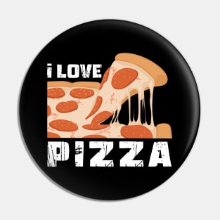 i love pizza Pin