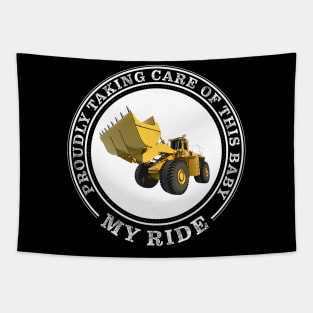 My Ride - Loader Tapestry