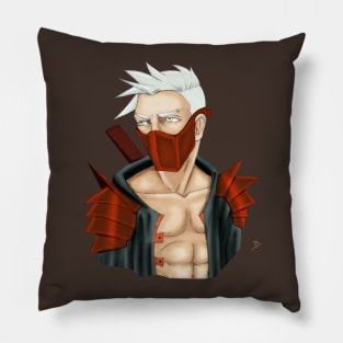 Mysterious Ninja Pillow