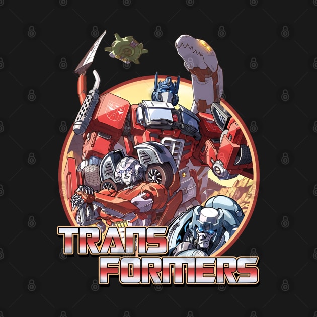 Transformers Autobots Deceptions! by Purwoceng