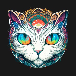 Trippy Meow Meow T-Shirt