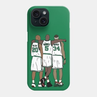 Ray, KG, & The Truth Phone Case