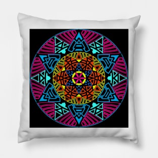 Circle Mandalas 52 (Style:20) Pillow