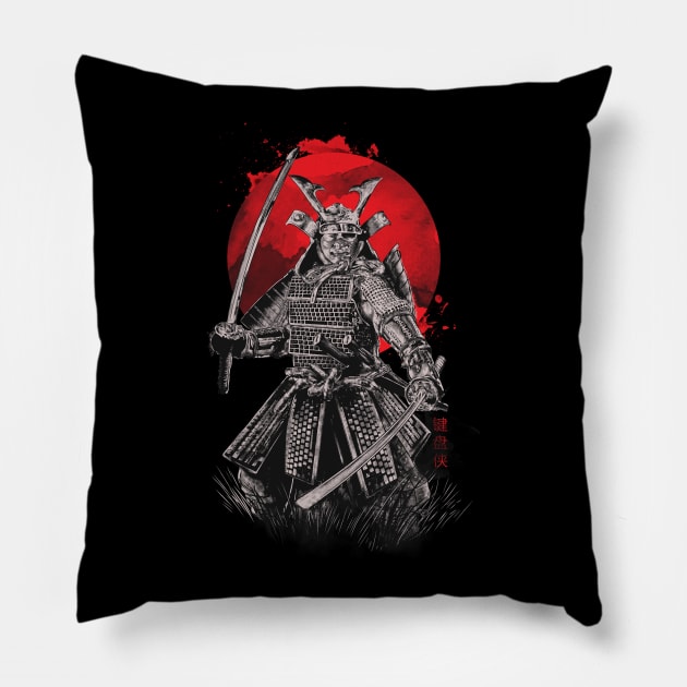 Keyboard Warrior Pillow by kookylove