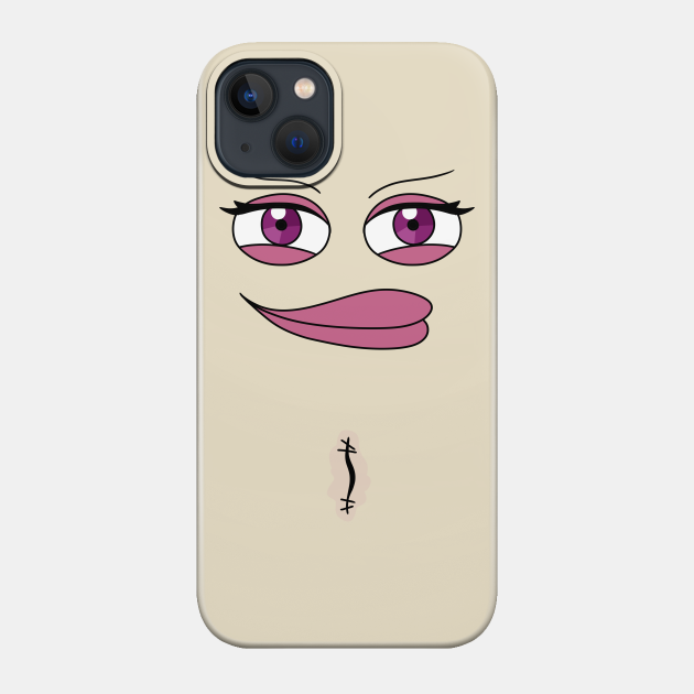 Pam: the sexy Pillow - Series - Phone Case