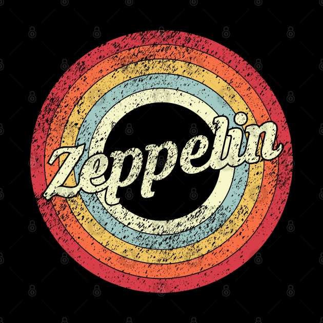 Zeppelin Vintage by Saamdibilquraniart