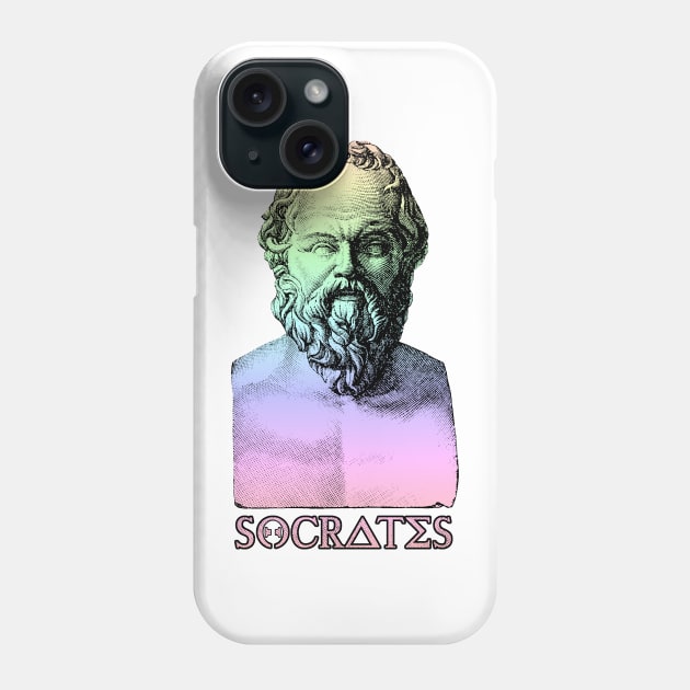 Socrates Phone Case by Historia