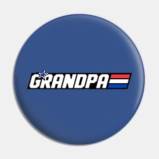 American Grandpa Pin