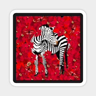 ZEBRAS ZEBRAS Magnet