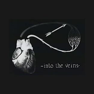 Into The Veins T-Shirt