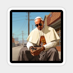 Pope Francis Magnet