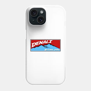 Denali National Park Alaska Mount McKinley Phone Case