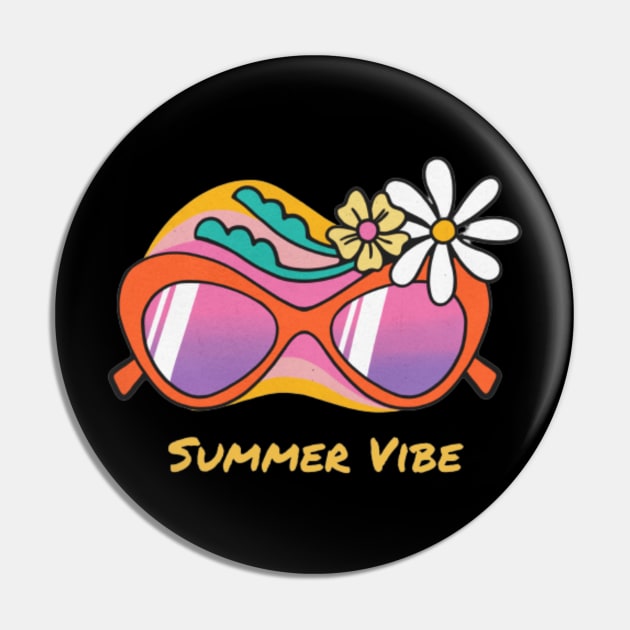 Summer Vibes Pin by MIDALE