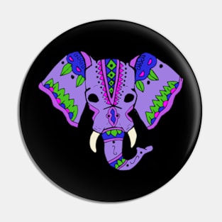 Elephant Pin