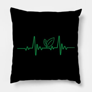 Vegan Heartbeat Pillow