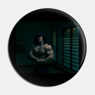 Sam Sulek Gym Motivational Pin