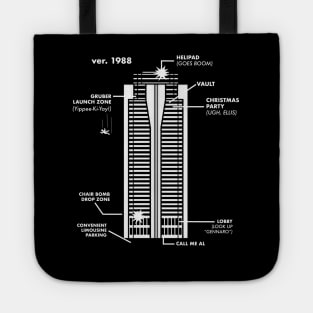 Nakatomi Diagram Tote