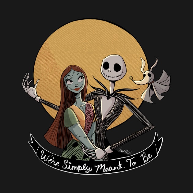 Jack & Sally by Sarah D’ Art