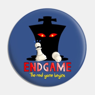 Chess Endgame Pin