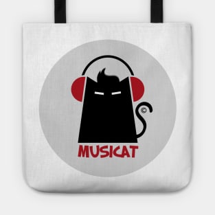 MUSICAT Tote