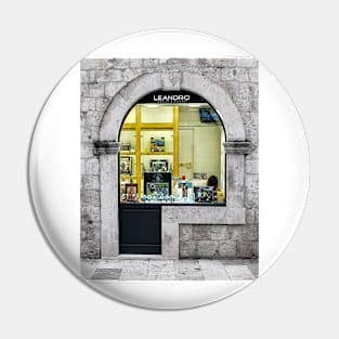 Shop Window on the Stradun, Dubrovnik Pin