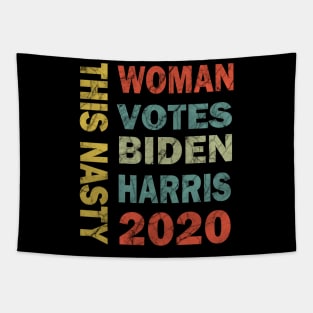 Nasty Woman Cute Retro vintage Tee Tapestry