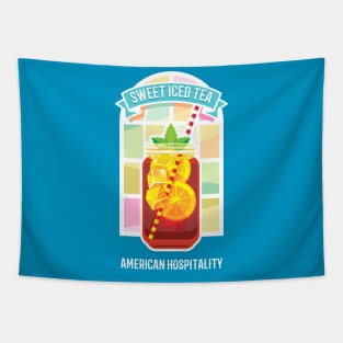 Sweet Iced Tea - Americana Tapestry