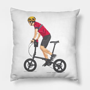 ride folding bike Pillow