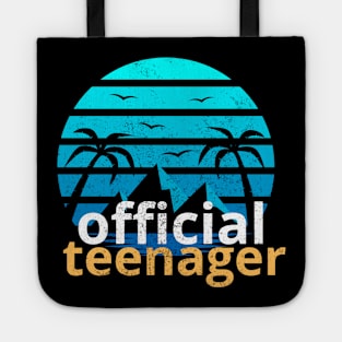 Official teenager Tote