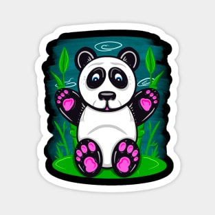 Panda bear Magnet