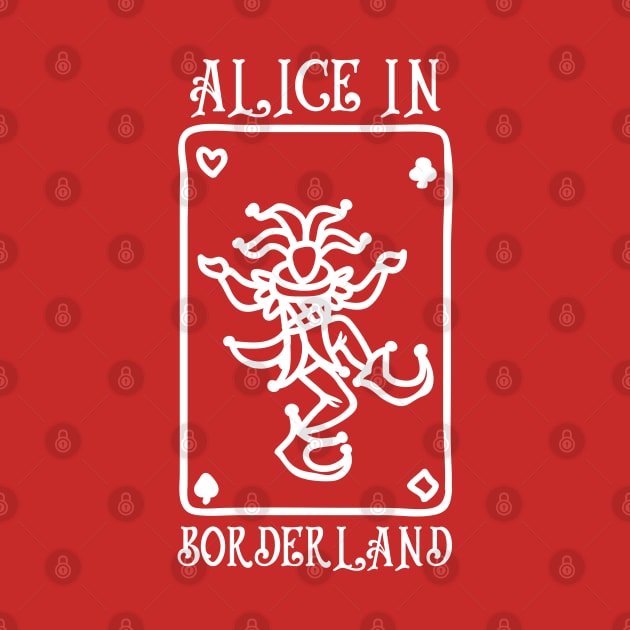 alice in borderland joker game by saiinosaurus