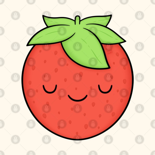 Strawberry by kimvervuurt