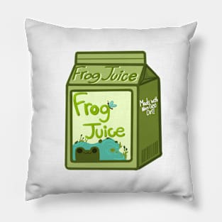 Frog juice Pillow