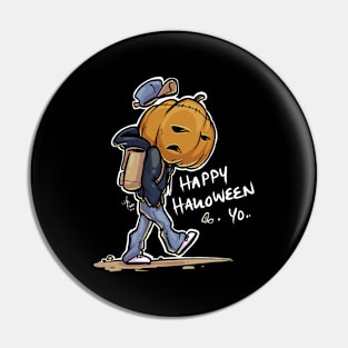 Happy Halloween v1 Pin