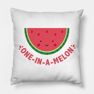 One in a Melon (Watermelon) Pillow