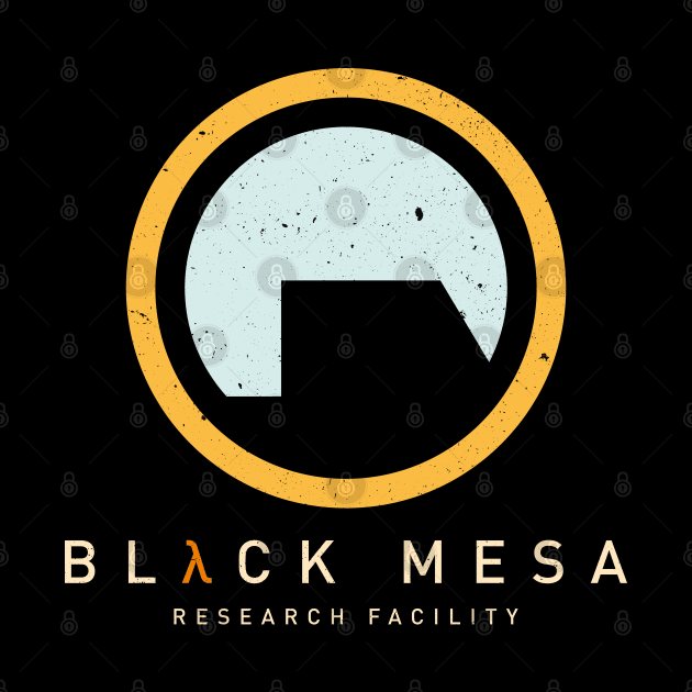 Black Mesa Research Facility by Hataka